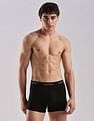 Calvin Klein Underwear Low Rise Solid Multi Trunks - Pack of 3