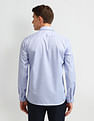 Arrow All-Over Printed Manhattan Slim Fit Shirt