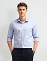 Arrow All-Over Printed Manhattan Slim Fit Shirt