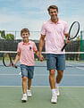 U.S. Polo Assn. Solid Slim Fit Polo Shirt