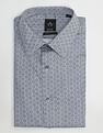 Arrow Newyork Manhattan Slim Fit Satin Shirt