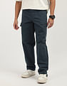 Calvin Klein Jeans Ripstop Straight Cargo Trousers