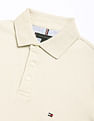 Tommy Hilfiger Solid Slim-Fit Cotton Polo Shirt