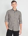 Arrow Sports Dupplin Check Cotton Shirt
