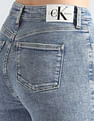 Calvin Klein High Rise Skinny Fit Jeans