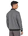 U.S. Polo Assn. Stand Collar Striped Jacket