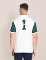 U.S. Polo Assn. Iconic Number Varsity Polo Shirt
