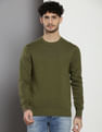 Tommy Hilfiger Organic Cotton Solid Sweater