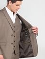 Arrow Tailored Regular Fit Three Piece Suit