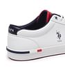 U.S. Polo Assn. Men Solid Panelled Anton Sneakers