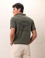 U.S. Polo Assn. Denim Co. Brand Printed Pure Cotton Polo Shirt