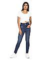 Flying Machine Women High Rise Hourglass Fit Jeans