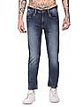 Flying Machine Mid Rise Michael Slim Tapered Fit Jeans