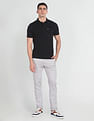 Arrow Sports Brand Print Cotton Polo Shirt