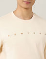 Arrow Sport Regular Fit Printed Sweatshirt