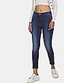 Flying Machine Women High Rise Veronica Skinny Fit Jeans