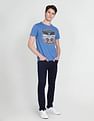 U.S. Polo Assn. Denim Co. Cotton Graphic Print T-Shirt
