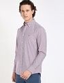 Tommy Hilfiger Striped Regular-Fit Poplin Woven Shirt
