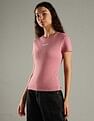 Tommy Hilfiger Logo Slim Fit Cotton T-Shirt