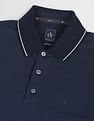 Arrow Tipped Jacquard Polo Shirt