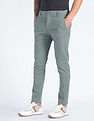 Flying Machine Solid Twill Trousers