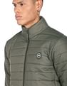 Flying Machine Light Solid Puffer Jacket