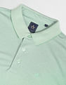 Arrow Cotton Solid Polo Shirt