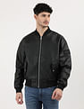Calvin Klein Jeans Relaxed Fit Leather Jacket
