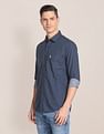 U.S. Polo Assn. Printed Cotton Casual Shirt