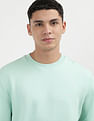 Calvin Klein Jeans Regular Fit Solid Sweatshirt