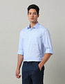 Arrow Vertical Striped Liberty Classic Fit Shirt