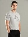 Tommy Hilfiger Logo Regular-Fit Cotton T-Shirt
