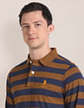 U.S. Polo Assn. Long Sleeve Horizontal Stripe Polo Shirt