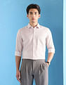 Arrow Manhattan Slim Fit Geometric Printed Shirt