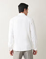 Arrow Graph Checked Manhattan Slim Fit Shirt