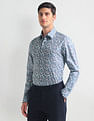 Arrow Floral Sateen 1851 Shirt