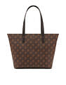 U.S. Polo Assn. Isla Monogram Tote Handbag