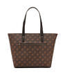 U.S. Polo Assn. Isla Monogram Tote Handbag