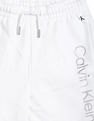 Calvin Klein Girls Cotton Brand Print Shorts
