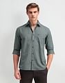 Arrow Sport All-over Print Cotton Shirt