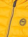 U.S. Polo Assn. Kids Long Sleeve Solid Hooded Jacket