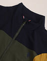 U.S. Polo Assn. Colour Blocked Regular Fit Jacket