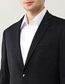 Arrow Zero Calorie Slim Fit Textured Blazer