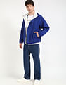 Tommy Hilfiger Men's Blue Jacket for Stylish Outings
