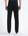 Flying Machine Twill Geometric Print Trousers