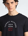 Tommy Hilfiger Transitional Organic Cotton Brand Print T-Shirt