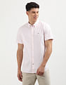 Tommy Hilfiger Stretch Short Sleeve Oxford Shirt