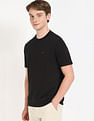 Tommy Hilfiger Solid Regular Fit-Fit Cotton T-Shirt