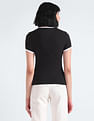 Tommy Hilfiger Slim Fit Signature Logo T-Shirt