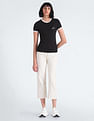 Tommy Hilfiger Slim Fit Signature Logo T-Shirt